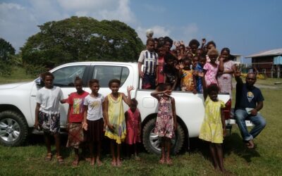 Mission in the Solomon Islands